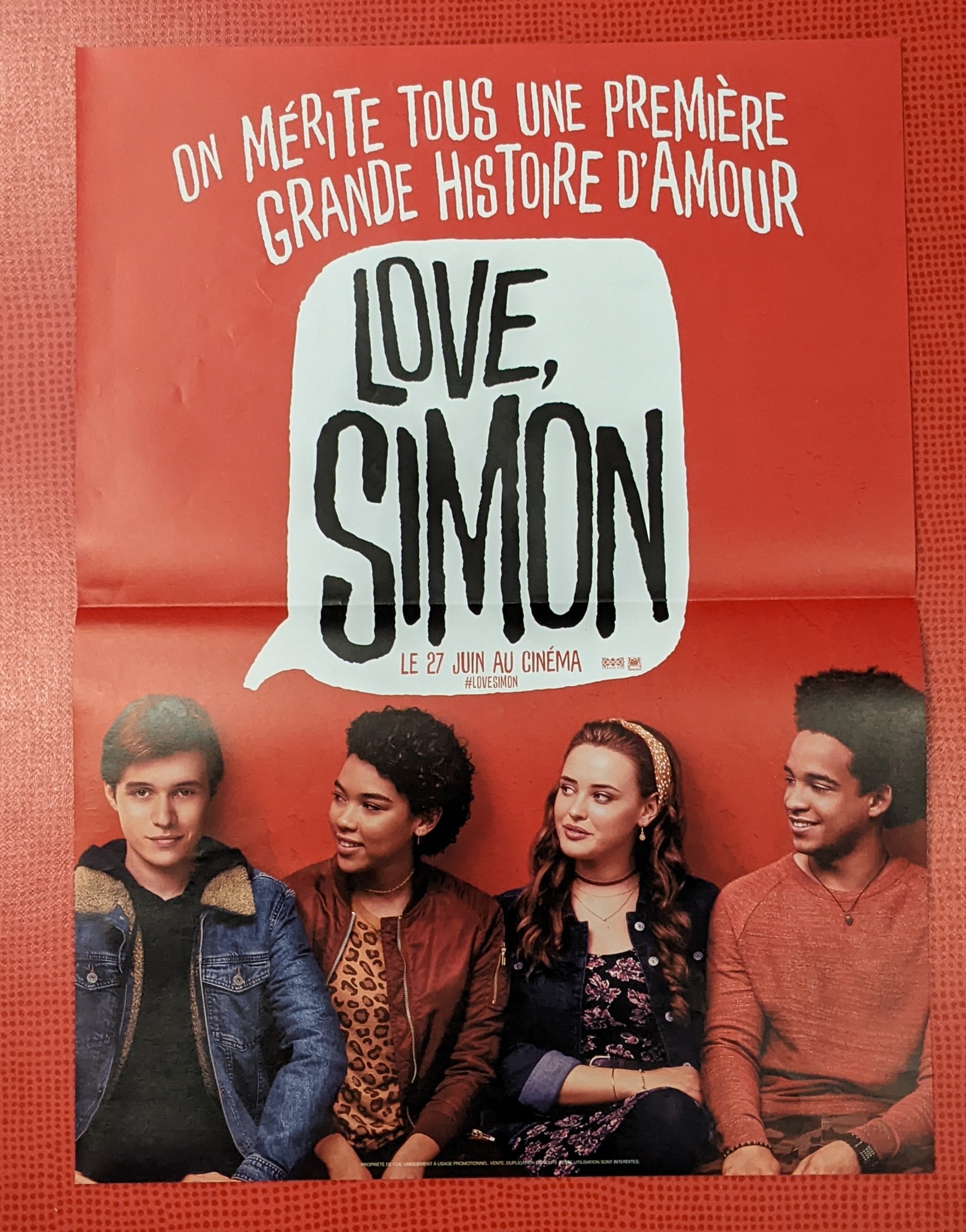 Affiche Du Film Love Simon 2018 Cin ma Paradisio Affiches affiche-du-film-love-simon-2018-cin-ma-paradisio-affiches