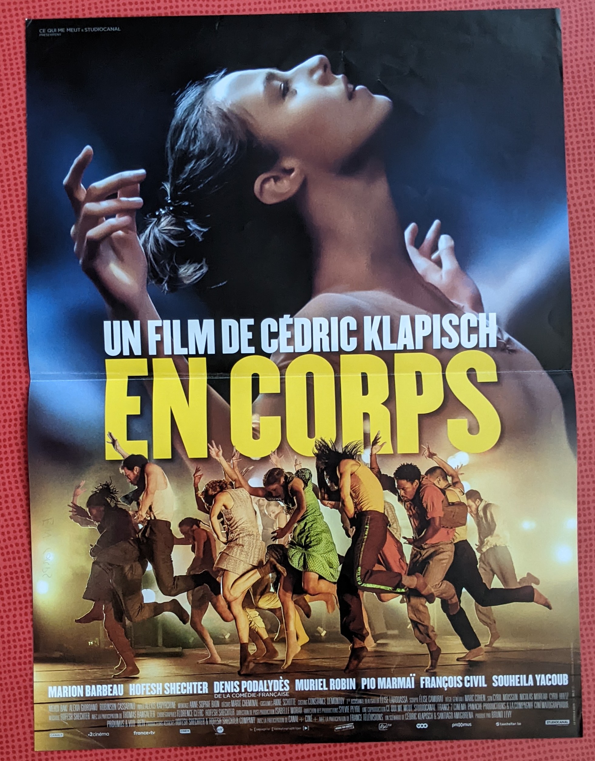 Affiche de cinéma du film En Corps - Cinéma Paradisio Affiches