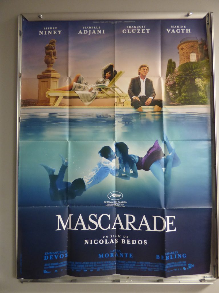 Affiche de cinéma du film Mascarade Cinéma Paradisio Affiches
